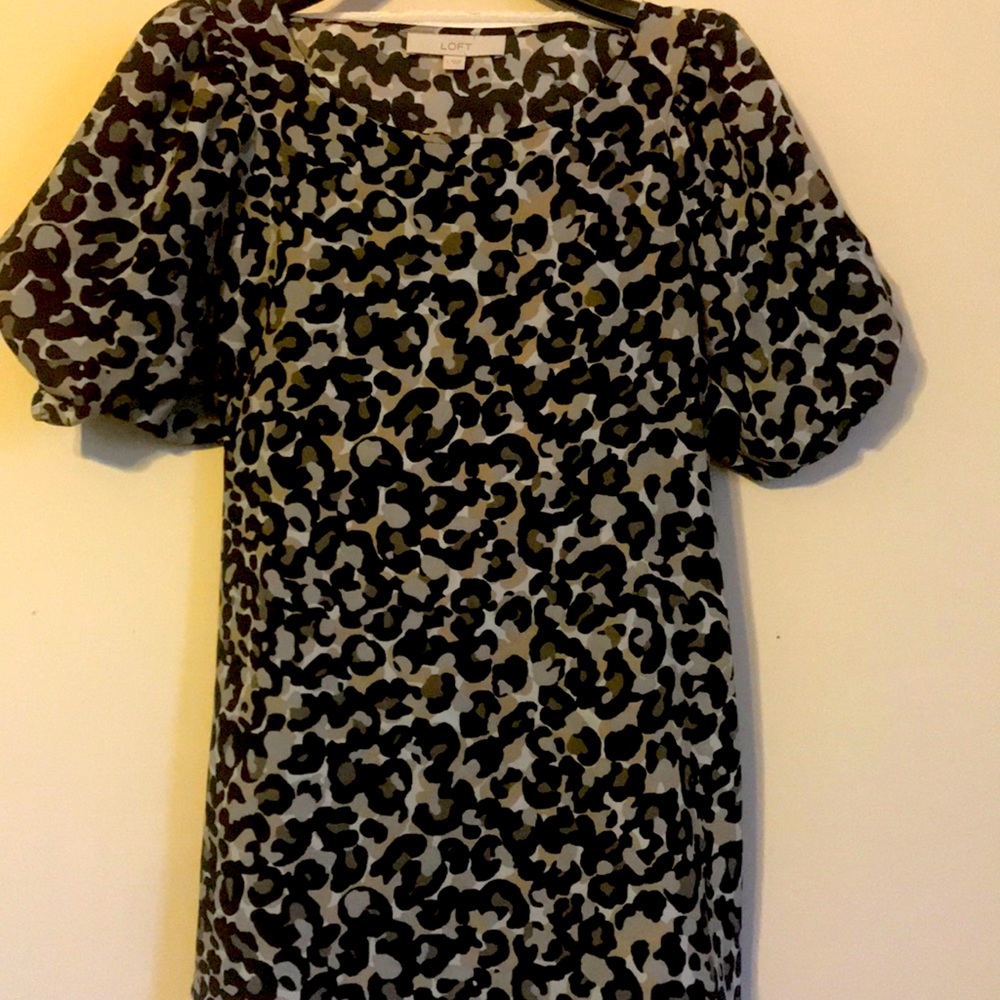 Loft short peasant sleeve, S-Large, multicolored.